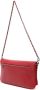 Zadig&Voltaire Rock leren crossbodytas Rood - Thumbnail 3