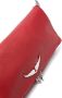 Zadig&Voltaire Rock leren crossbodytas Rood - Thumbnail 4