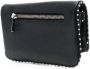 Zadig&Voltaire Rock Studs verfraaide clutch Zwart - Thumbnail 2