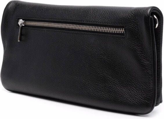 Zadig&Voltaire Rock Swing Your Wings clutch Zwart