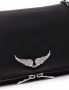 Zadig&Voltaire Rock Swing Your Wings clutch Zwart - Thumbnail 5