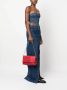Zadig&Voltaire Rocky leren crossbodytas Rood - Thumbnail 3