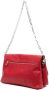 Zadig&Voltaire Rocky leren crossbodytas Rood - Thumbnail 4