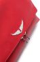Zadig&Voltaire Rocky leren crossbodytas Rood - Thumbnail 5