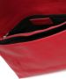 Zadig&Voltaire Rocky leren crossbodytas Rood - Thumbnail 6