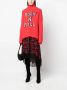 Zadig&Voltaire Rok met bladerprint Zwart - Thumbnail 2