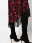 Zadig&Voltaire Rok met bladerprint Zwart - Thumbnail 5