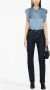 Zadig&Voltaire ruffled-sleeve blouse Blauw - Thumbnail 2