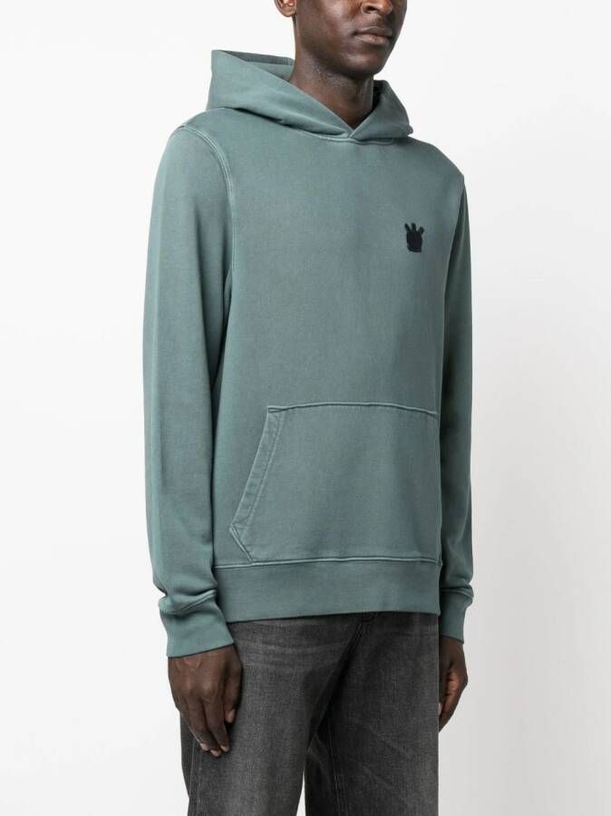 Zadig&Voltaire Katoenen hoodie Groen