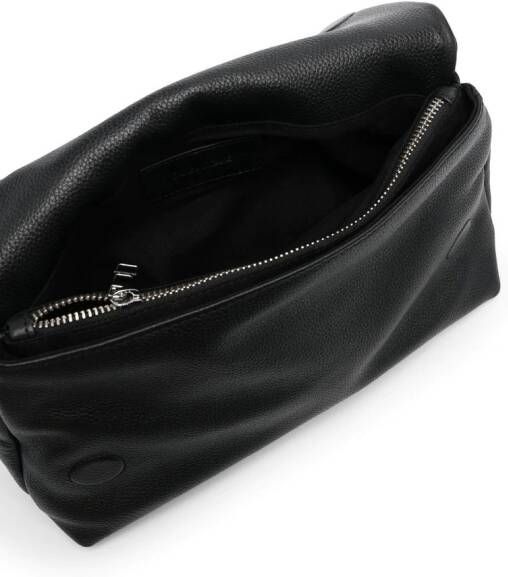 Zadig&Voltaire Schoudertas met logoplakkaat Zwart