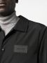 Zadig&Voltaire Shirtjack met logopatch Zwart - Thumbnail 5