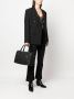 Zadig&Voltaire Shopper met slangenhuid-effect Zwart - Thumbnail 2