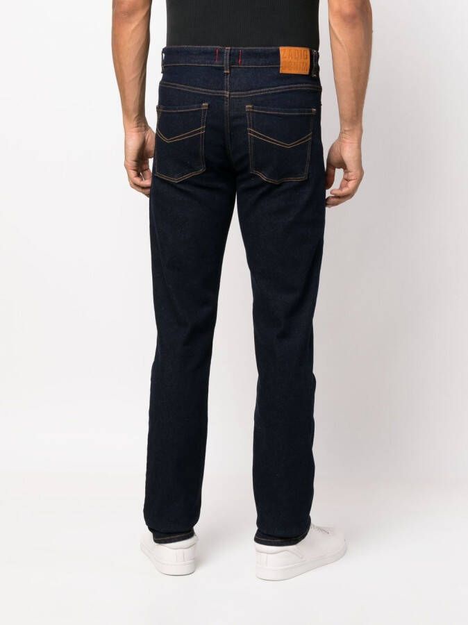 Zadig&Voltaire Slim-fit jeans Blauw