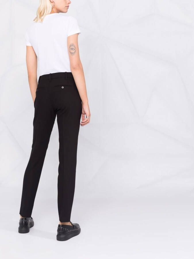 Zadig&Voltaire Slim-fit pantalon Zwart