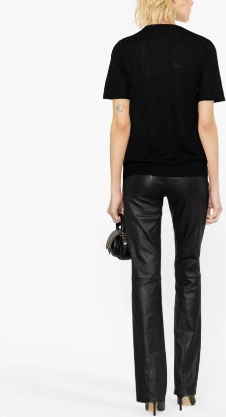 Zadig&Voltaire Kasjmier top Zwart