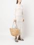 Zadig&Voltaire St Barth strandtas Beige - Thumbnail 2