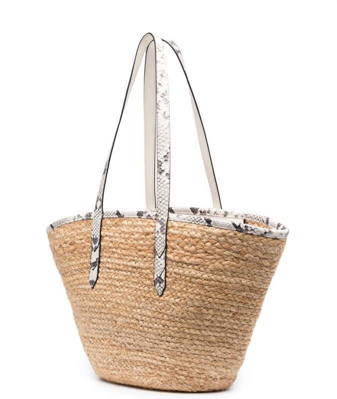 Zadig&Voltaire St Barth strandtas Beige