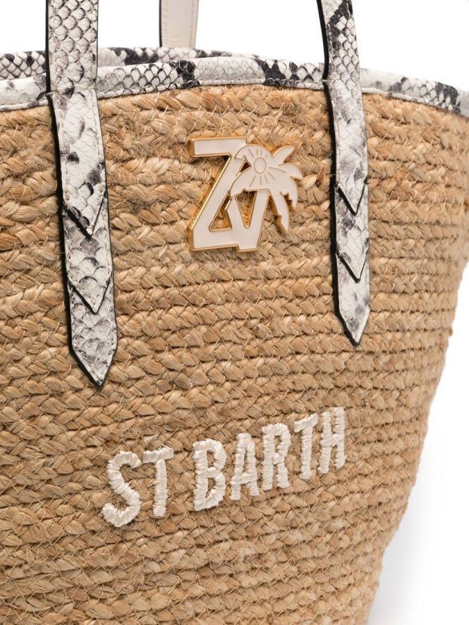 Zadig&Voltaire St Barth strandtas Beige