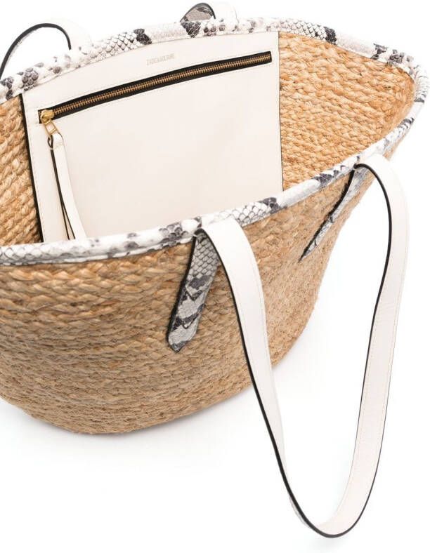 Zadig&Voltaire St Barth strandtas Beige