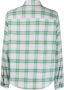 Zadig&Voltaire Geruit overhemd Groen - Thumbnail 2