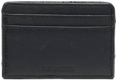 Zadig&Voltaire Pasjeshouder met studs Zwart
