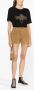 Zadig&Voltaire Suède shorts Bruin - Thumbnail 2
