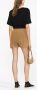 Zadig&Voltaire Suède shorts Bruin - Thumbnail 4