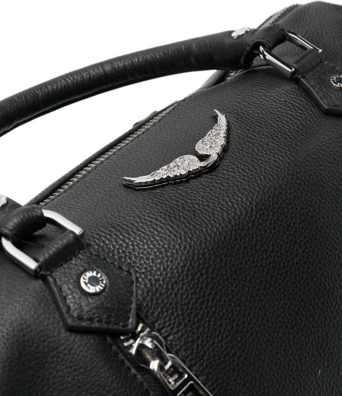 Zadig&Voltaire Sunny Swing Your Wings shopper Zwart