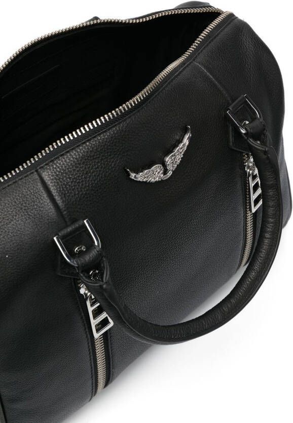 Zadig&Voltaire Sunny Swing Your Wings shopper Zwart