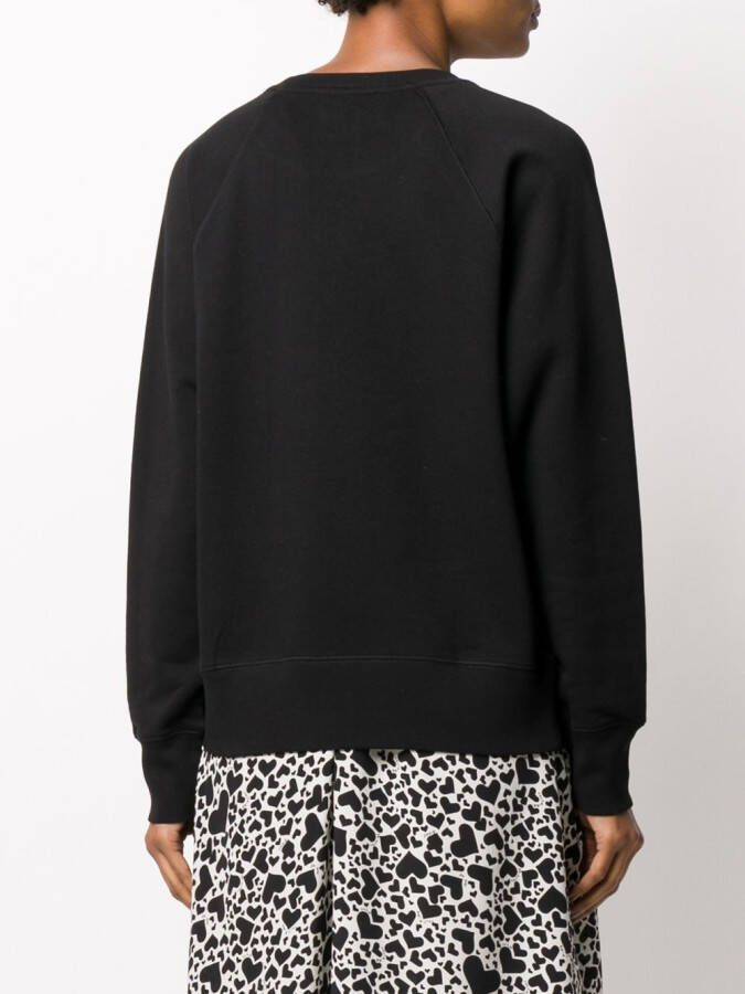 Zadig&Voltaire Sweater met borduurwerk Zwart