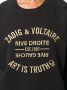 Zadig&Voltaire Sweater met borduurwerk Zwart - Thumbnail 6