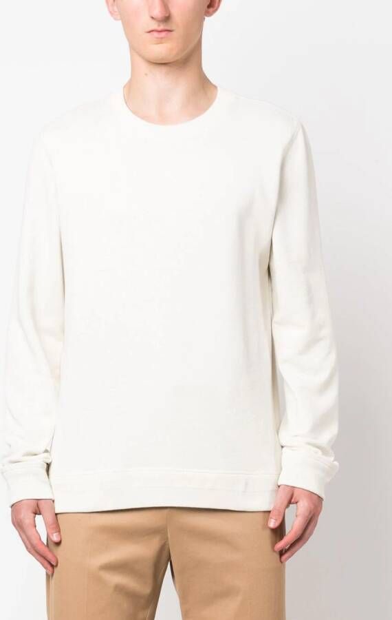 Zadig&Voltaire Sweater met doodskopprint Beige