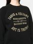 Zadig&Voltaire Sweater met geborduurd logo Zwart - Thumbnail 5