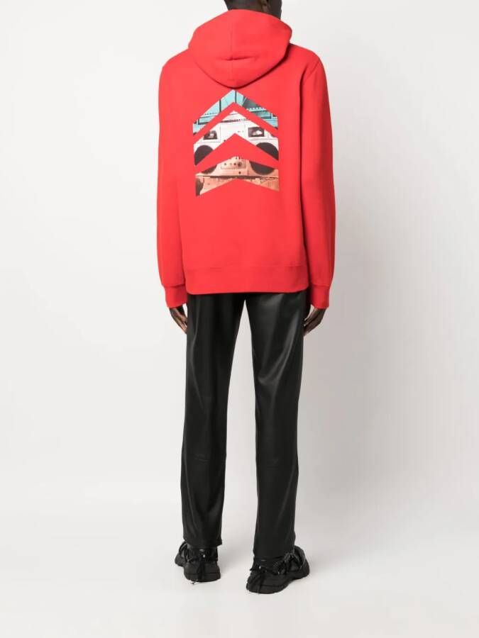 Zadig&Voltaire Sweater met logoprint Rood