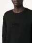 Zadig&Voltaire Sweater met logoprint Zwart - Thumbnail 5