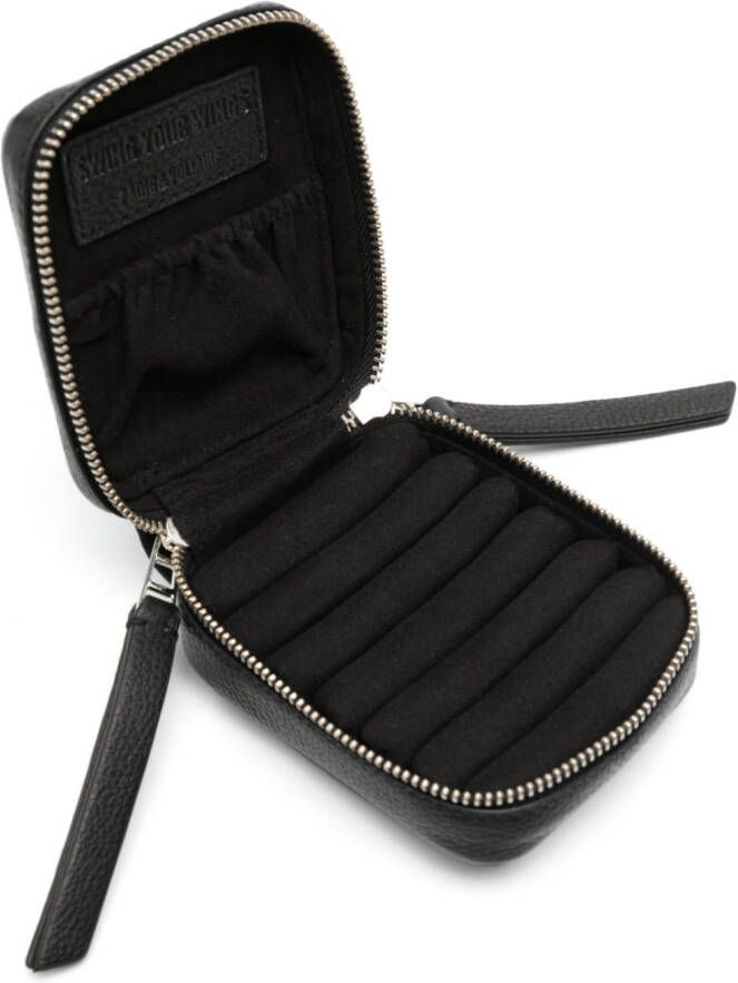 Zadig&Voltaire Portemonnee met print Zwart