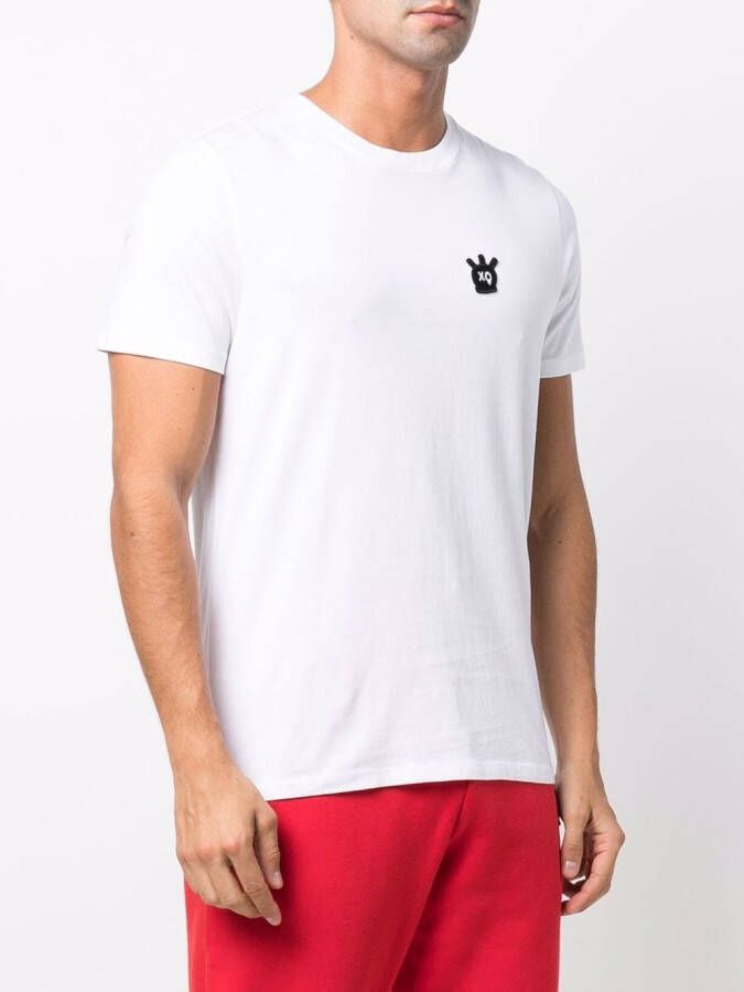 Zadig&Voltaire T-shirt met doodskopprint Wit