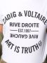 Zadig&Voltaire T-shirt met logo Wit - Thumbnail 5