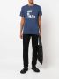 Zadig&Voltaire T-shirt met logoprint Blauw - Thumbnail 2