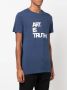 Zadig&Voltaire T-shirt met logoprint Blauw - Thumbnail 3