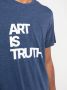Zadig&Voltaire T-shirt met logoprint Blauw - Thumbnail 5