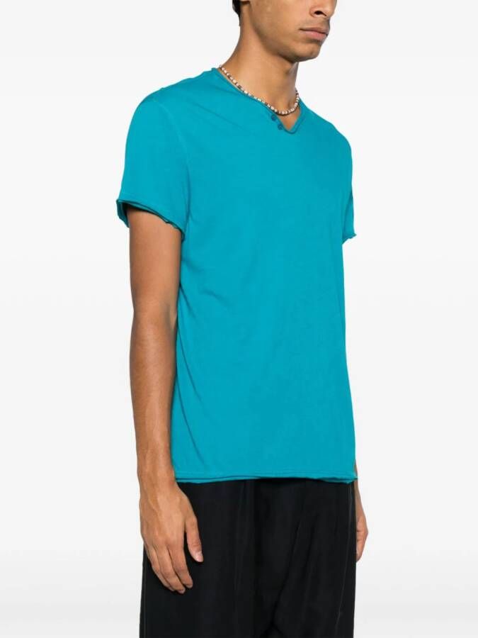 Zadig&Voltaire T-shirt met print Blauw