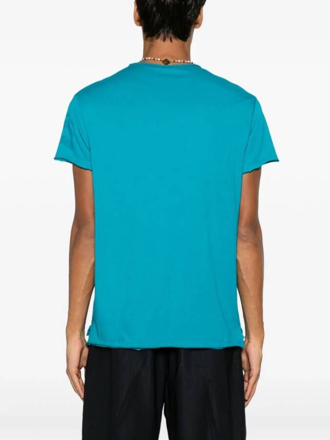 Zadig&Voltaire T-shirt met print Blauw