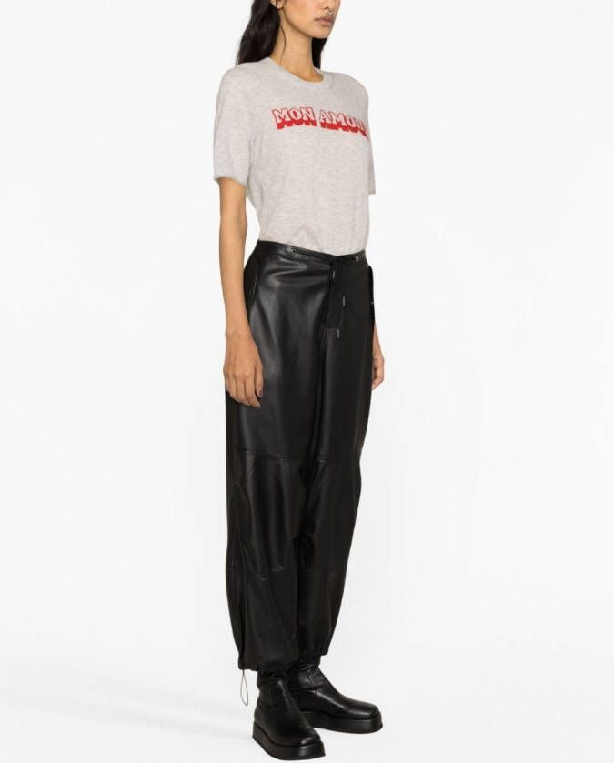 Zadig&Voltaire T-shirt met print Grijs