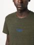 Zadig&Voltaire T-shirt met tekst Groen - Thumbnail 5
