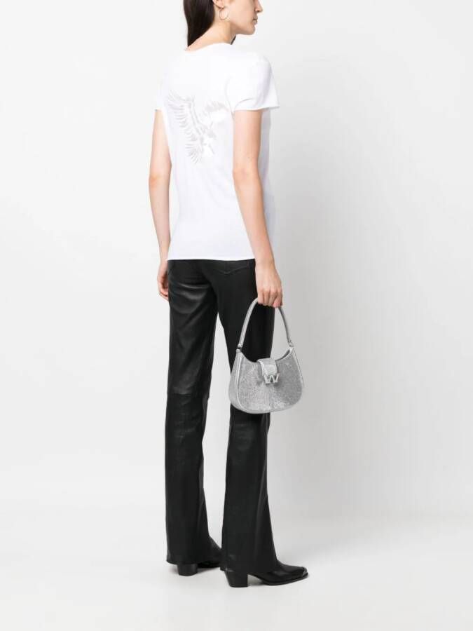 Zadig&Voltaire T-shirt van biologisch katoen Wit