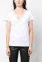 Zadig&Voltaire T-shirt van biologisch katoen Wit - Thumbnail 3