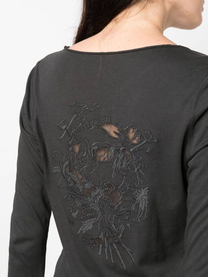 Zadig&Voltaire T-shirt van biologisch katoen Grijs