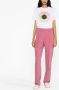 Zadig&Voltaire Straight pantalon Roze - Thumbnail 2