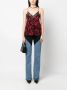 Zadig&Voltaire Tanktop met bladerprint Zwart - Thumbnail 2